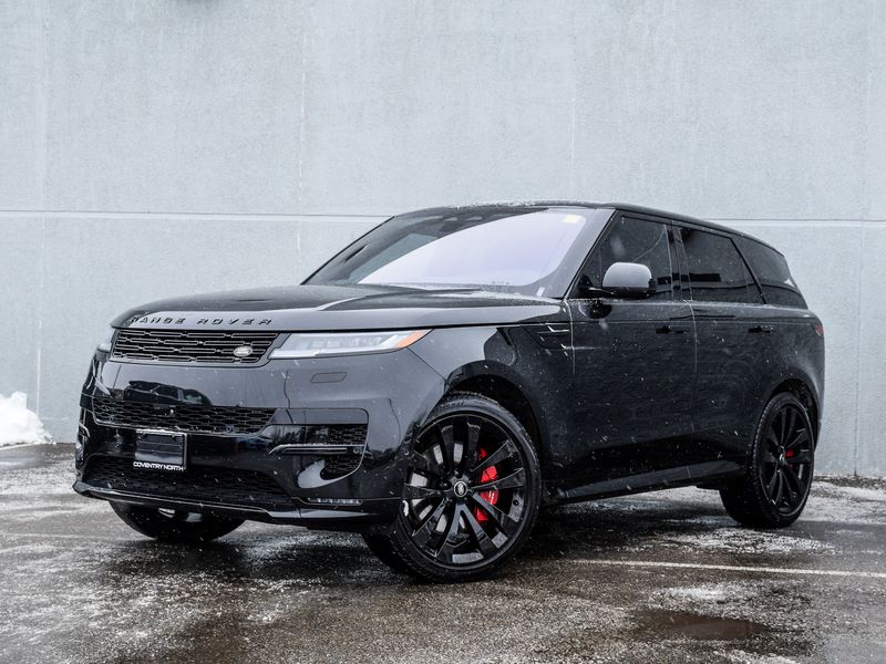 2023 Land Rover Range Rover Sport