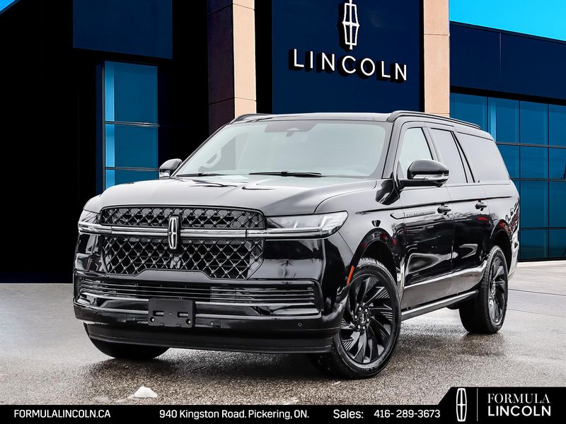 2026 Lincoln Navigator L