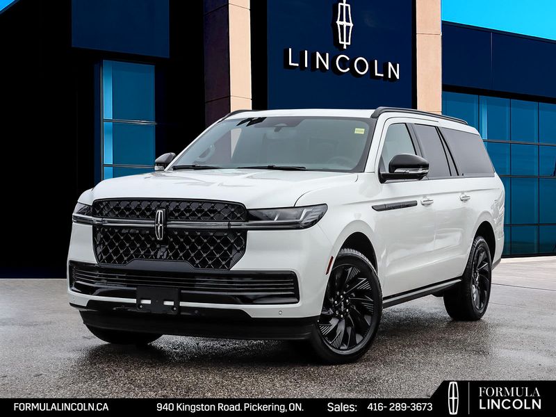 2026 Lincoln Navigator L