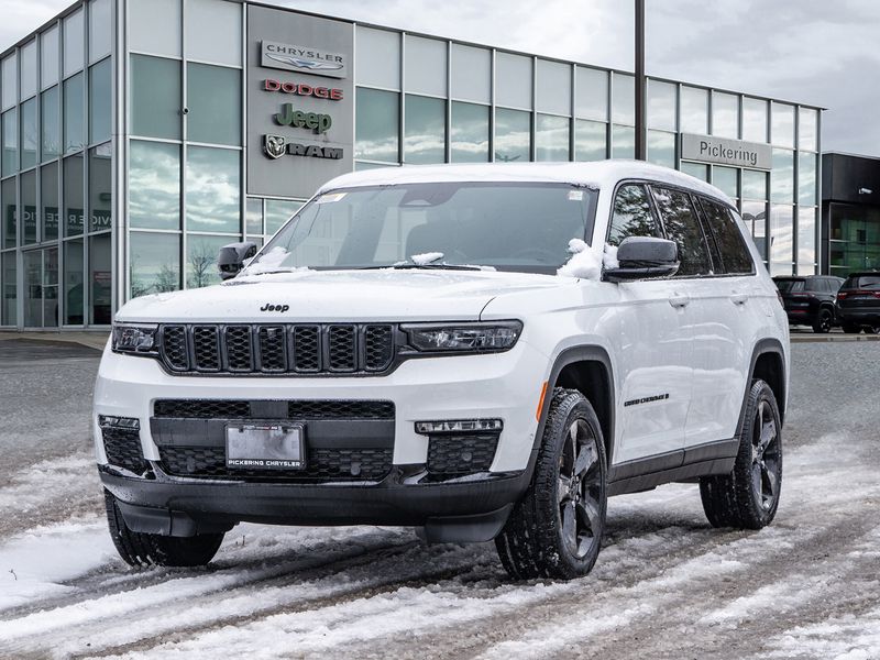2025 Jeep Grand Cherokee L