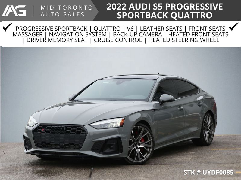 2022 Audi S5 Sportback