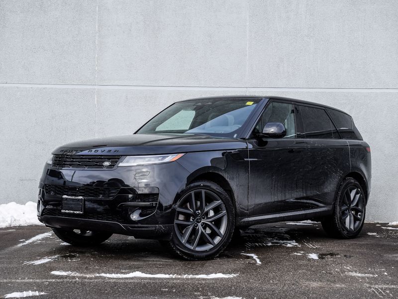 2026 Land Rover Range Rover Sport