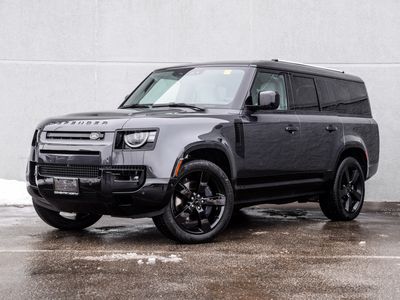 2026 Land Rover Defender