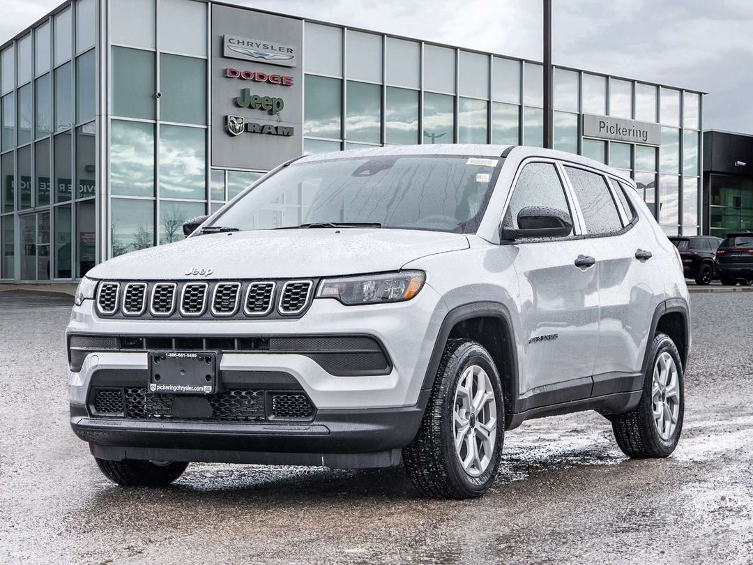 New 2026 Jeep Compass Sport CS26006
