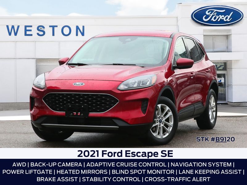 2021 Ford Escape