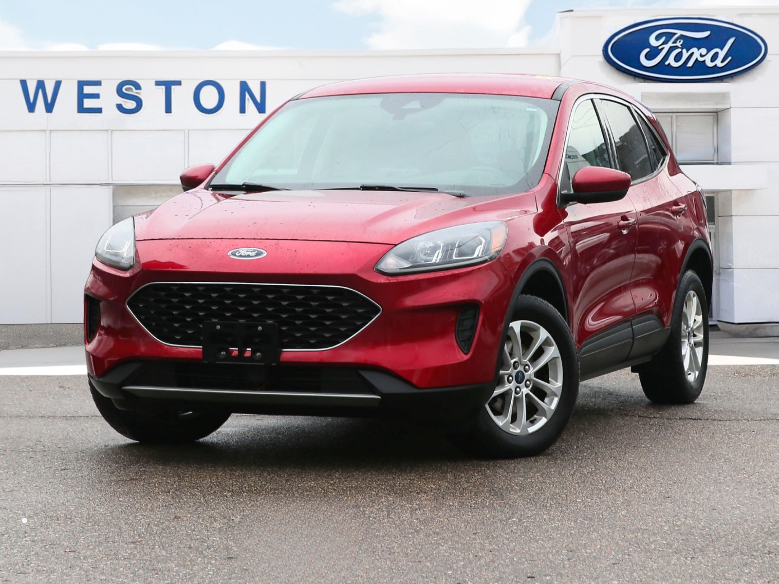 Used 2021 Ford Escape SE B9120