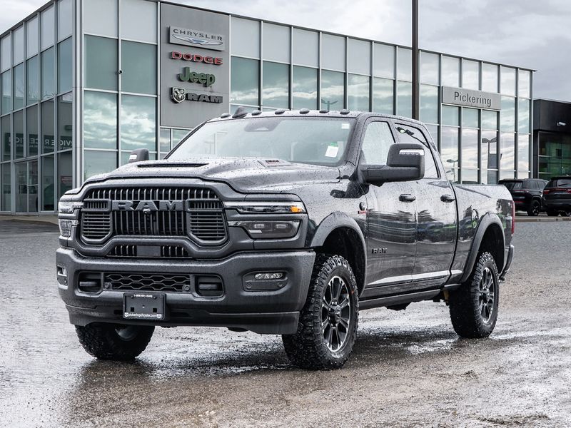 2026 RAM 2500