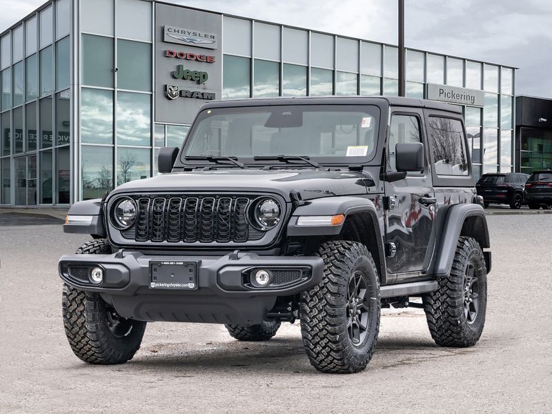 2026 Jeep Wrangler