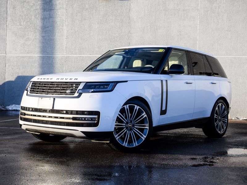 2025 Land Rover Range Rover