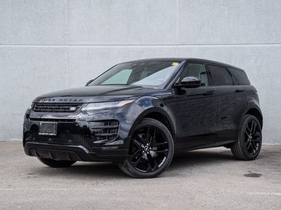 2026 Land Rover Range Rover Evoque