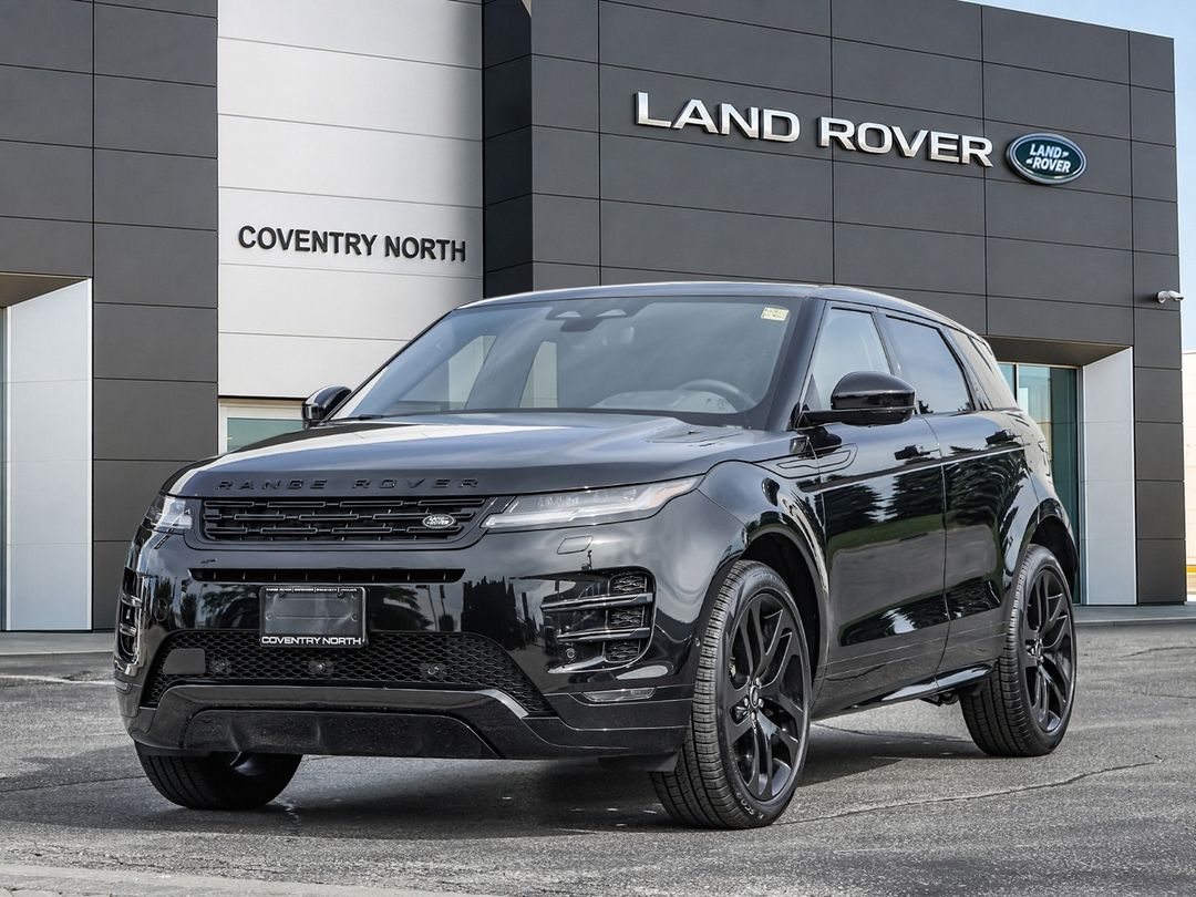 New 2026 Land Rover Range-Rover-Evoque Dynamic-SE LN8277