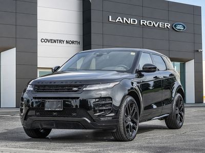 2026 Land Rover Range Rover Evoque