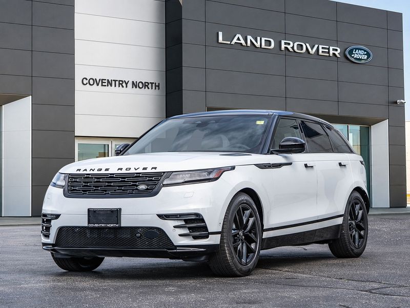 2026 Land Rover Range Rover Velar