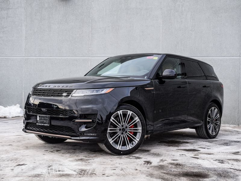 2026 Land Rover Range Rover Sport
