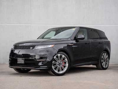 2026 Land Rover Range Rover Sport