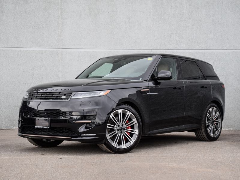 2026 Land Rover Range Rover Sport