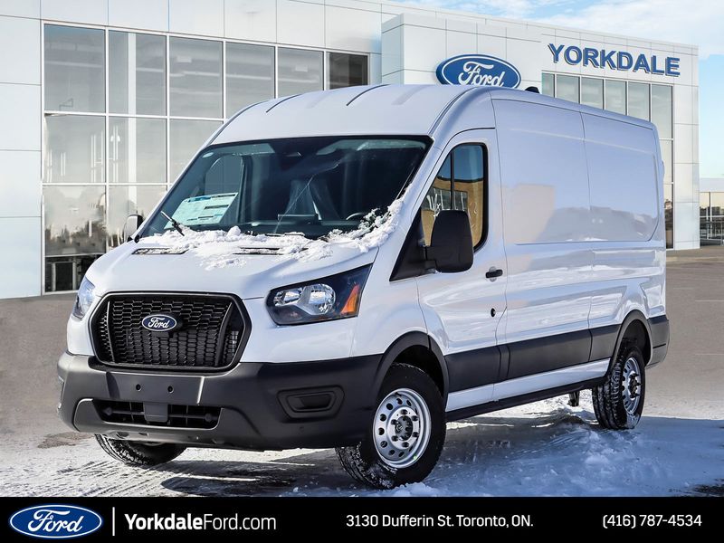 2026 Ford Transit Cargo Van