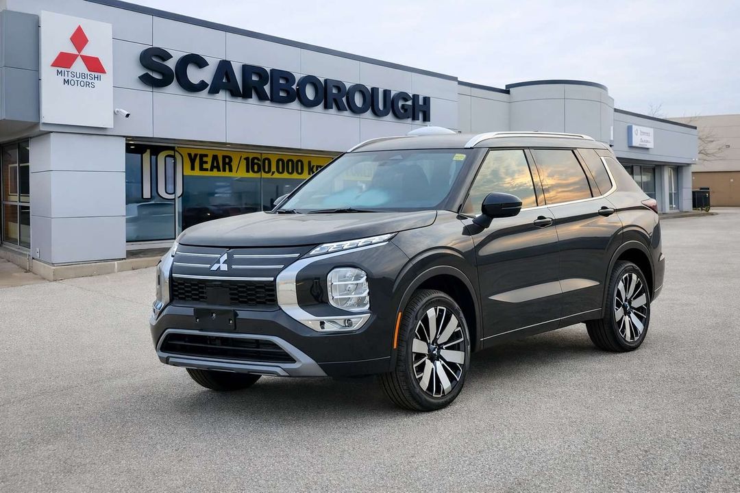 New 2026 Mitsubishi Outlander GT SM7037