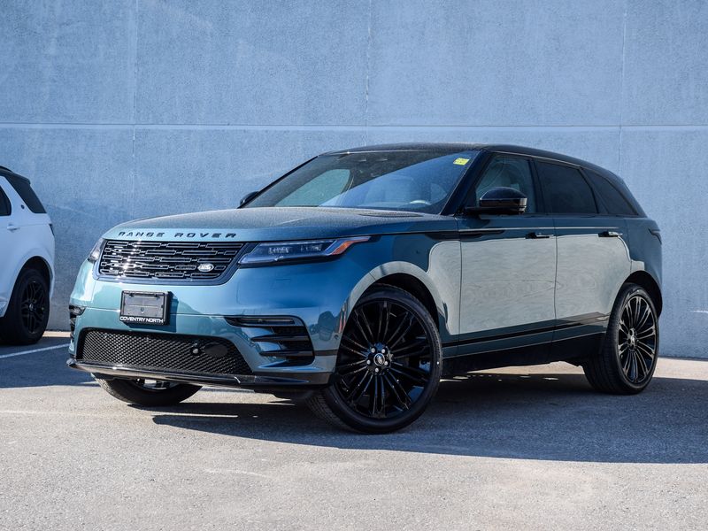 2026 Land Rover Range Rover Velar