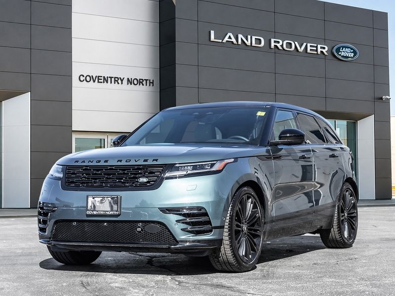 2026 Land Rover Range Rover Velar