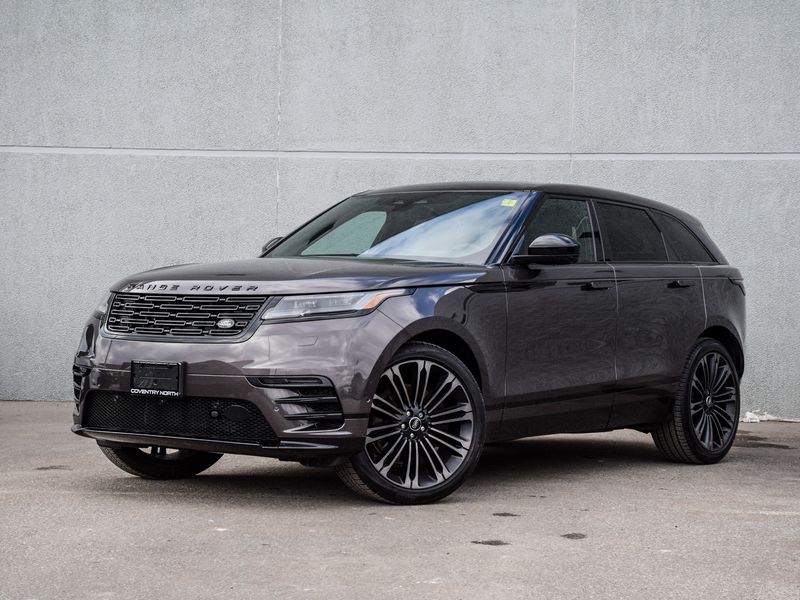 2026 Land Rover Range Rover Velar