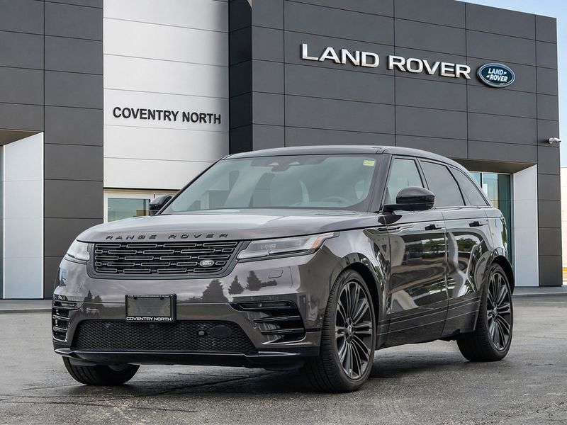 2026 Land Rover Range Rover Velar