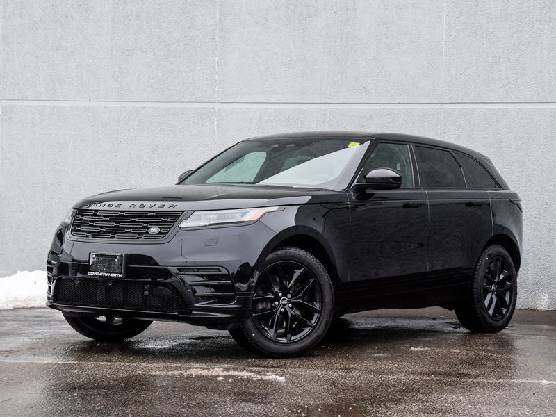 2026 Land Rover Range Rover Velar