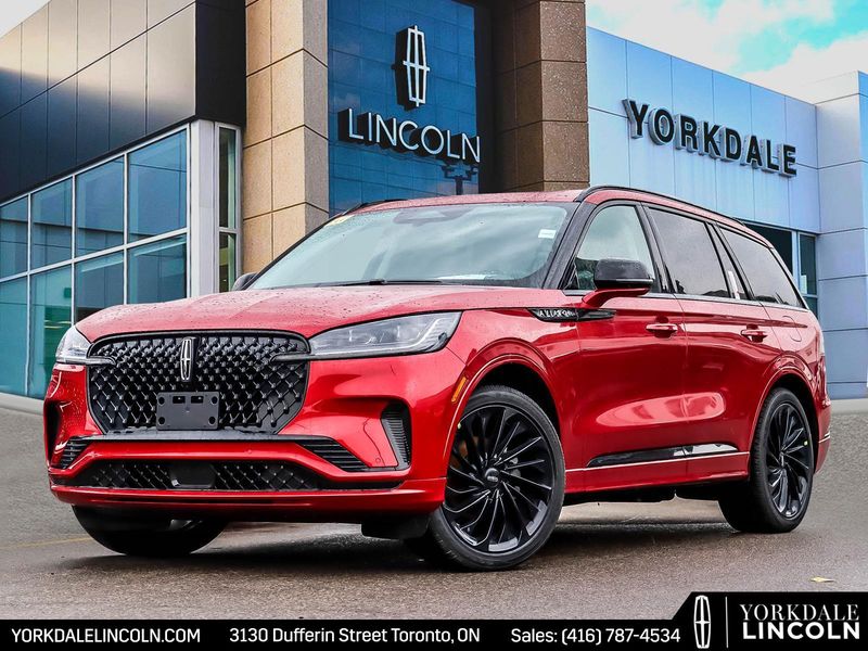 2026 Lincoln Aviator