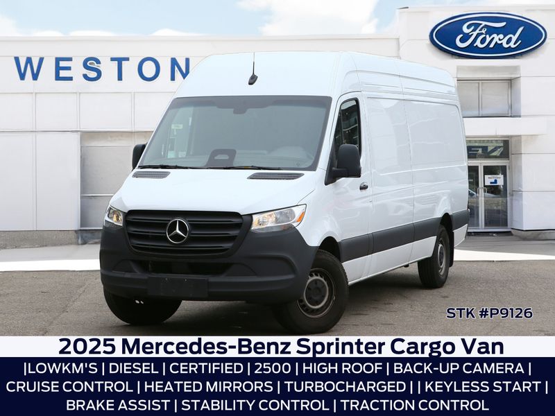 2025 Mercedes-Benz Sprinter Cargo Van