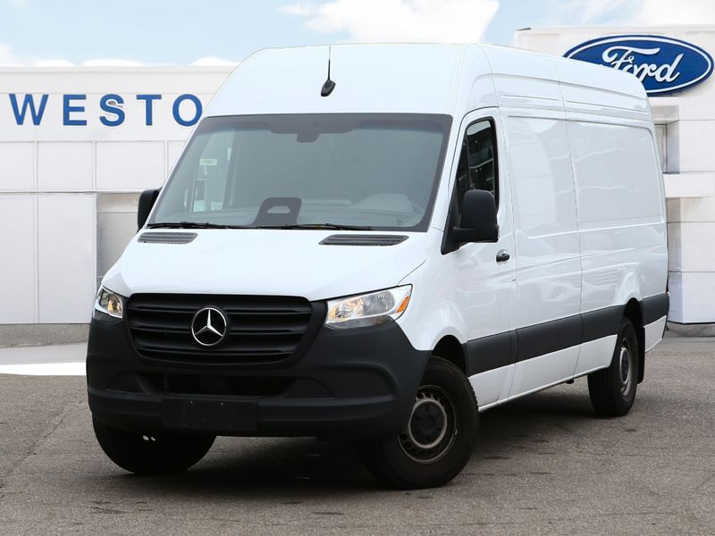 2025 Mercedes-Benz Sprinter Cargo Van