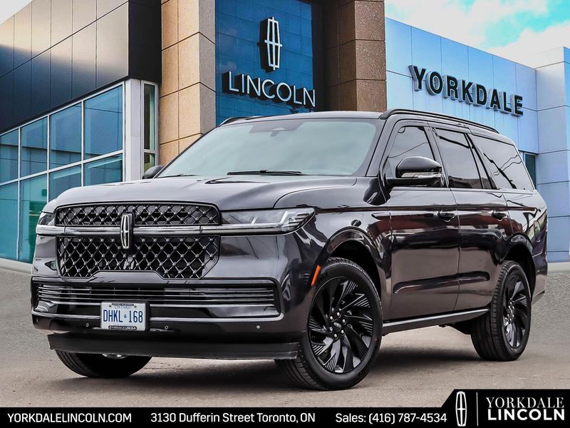 2026 Lincoln Navigator