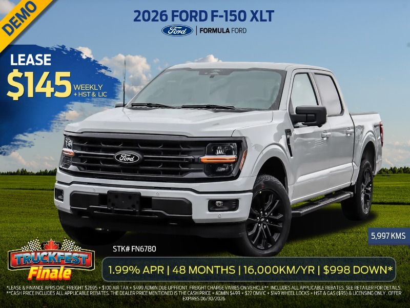 2026 Ford F-150