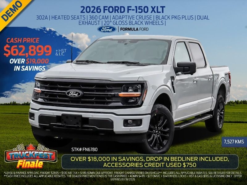 2026 Ford F-150