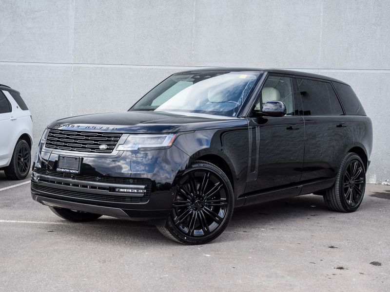2026 Land Rover Range Rover