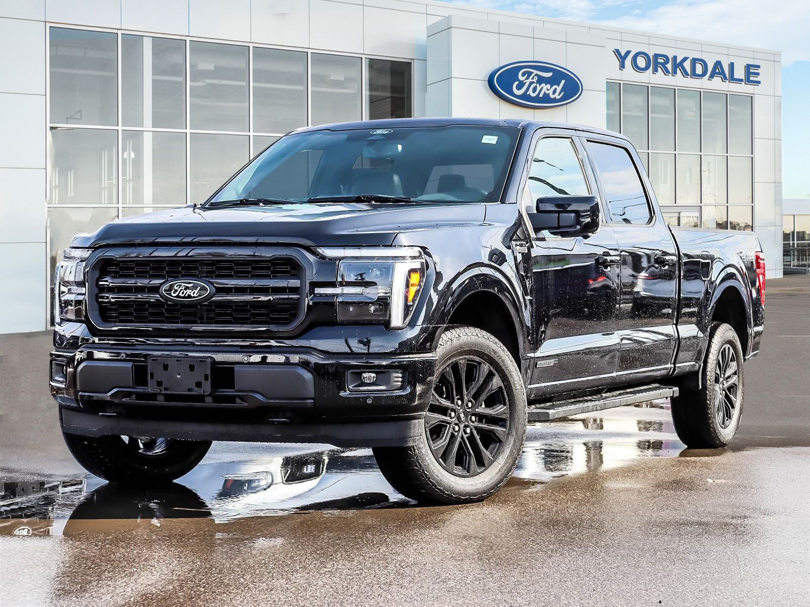 New 2026 Ford F-150 LARIAT YN12597