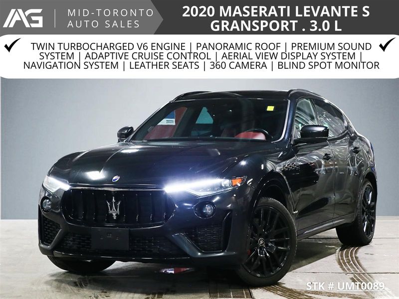 2020 Maserati Levante