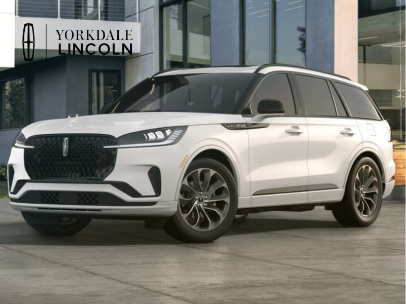 2026 Lincoln Aviator