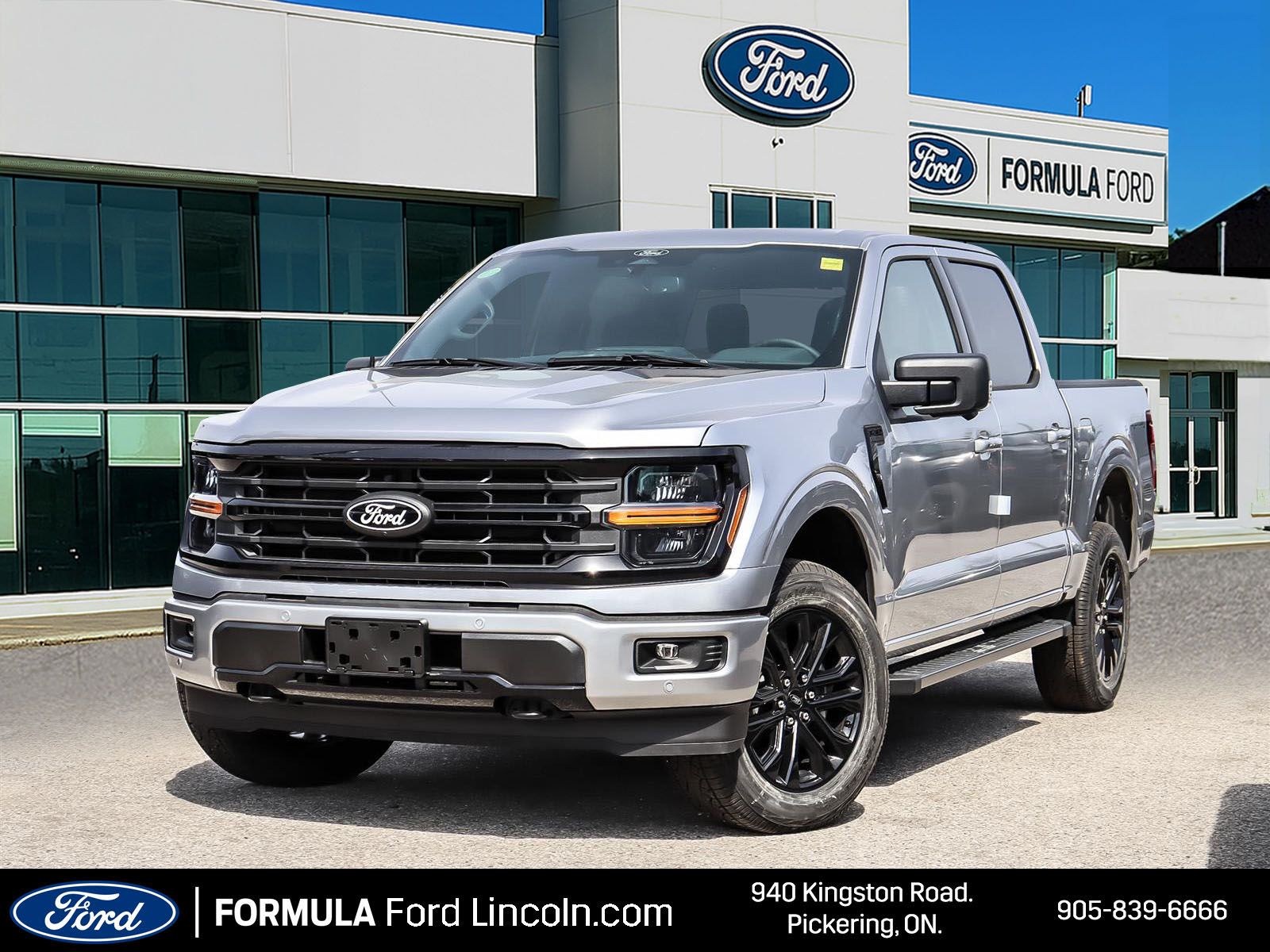 New 2026 Ford F-150 XLT FN7070