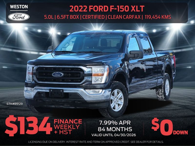 2022 Ford F-150