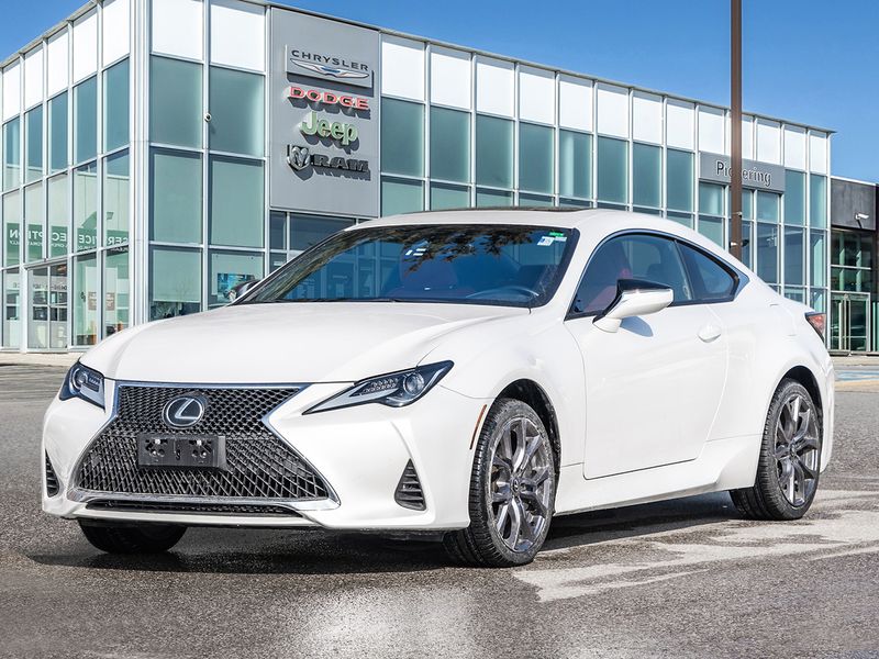 2021 Lexus RC