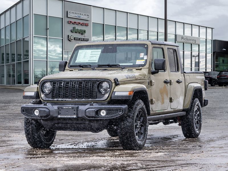 2026 Jeep Gladiator