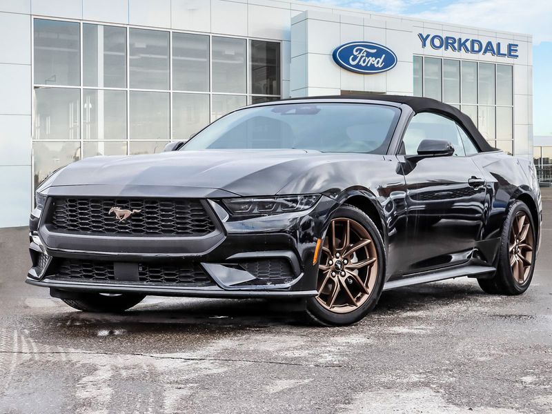2026 Ford Mustang