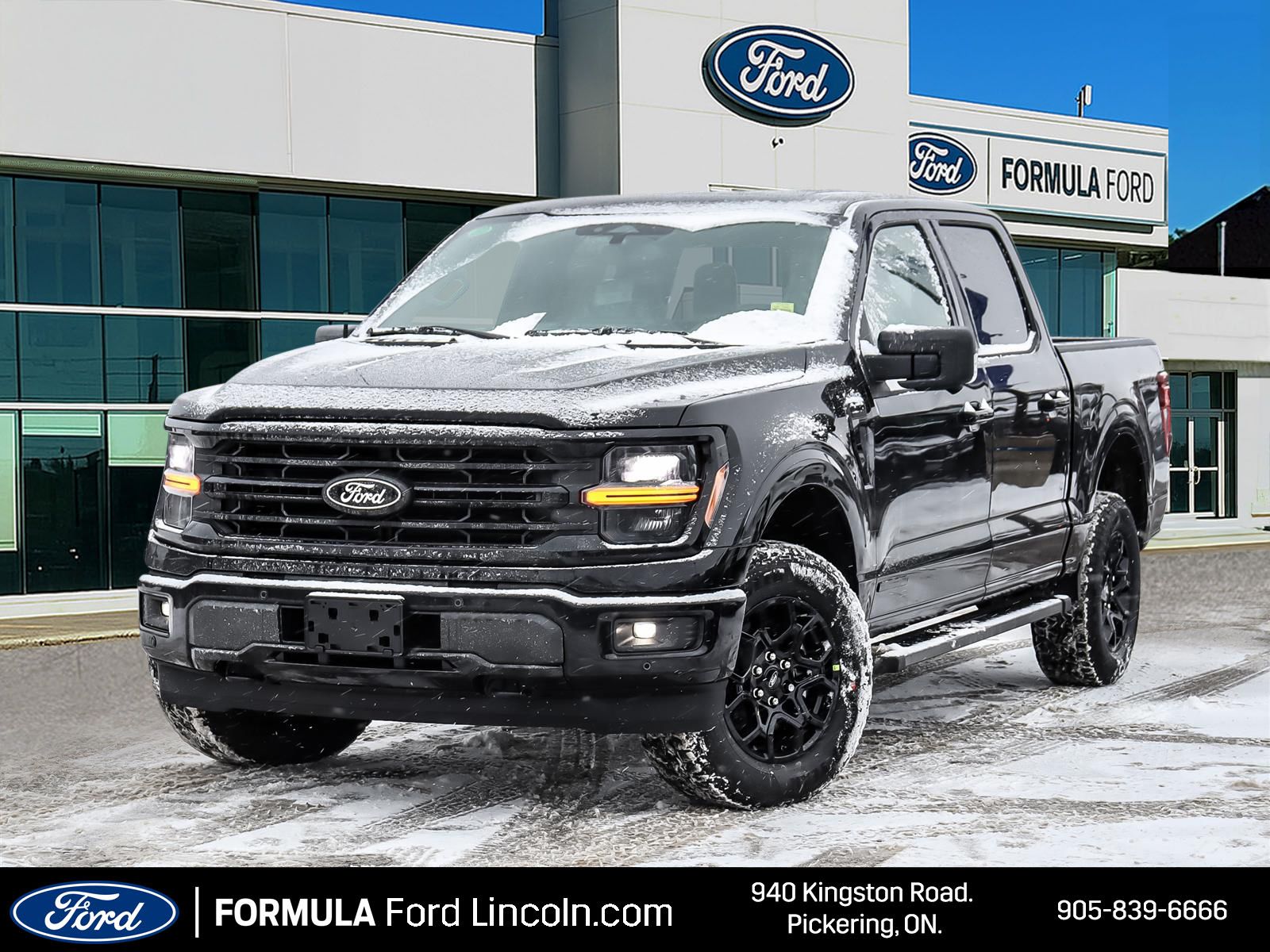 New 2026 Ford F-150 XLT FN6786