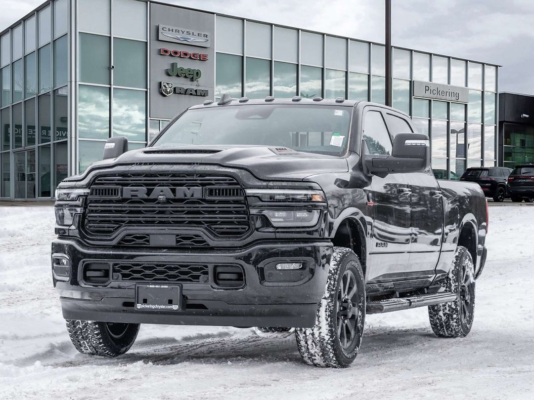 New 2026 Ram 3500 Laramie R26030
