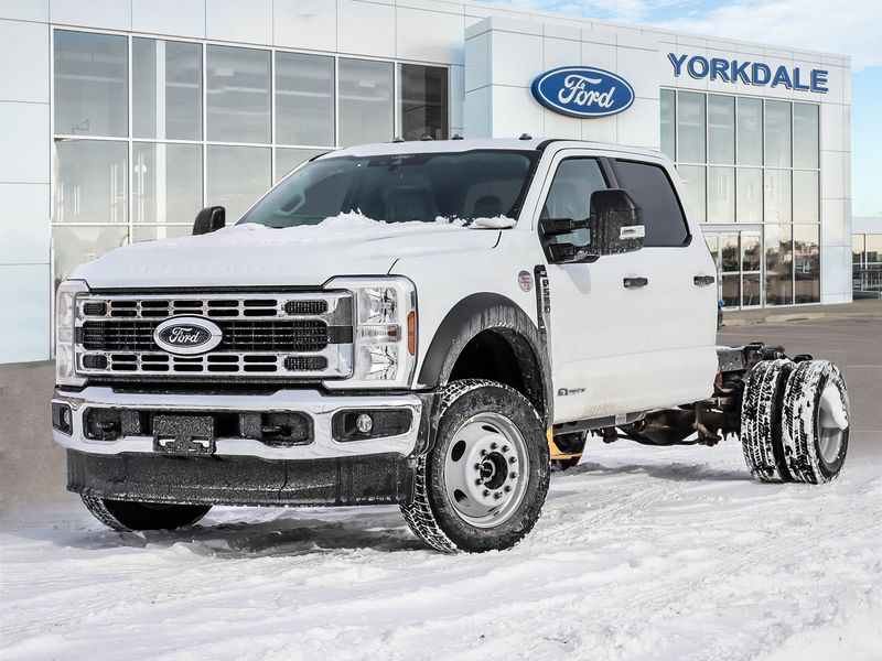 2026 Ford Super Duty F-550 DRW