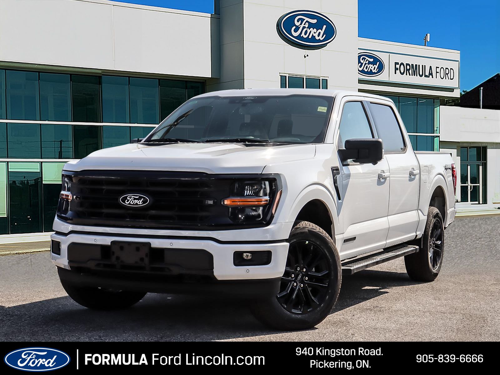 New 2026 Ford F-150 XLT FN6790