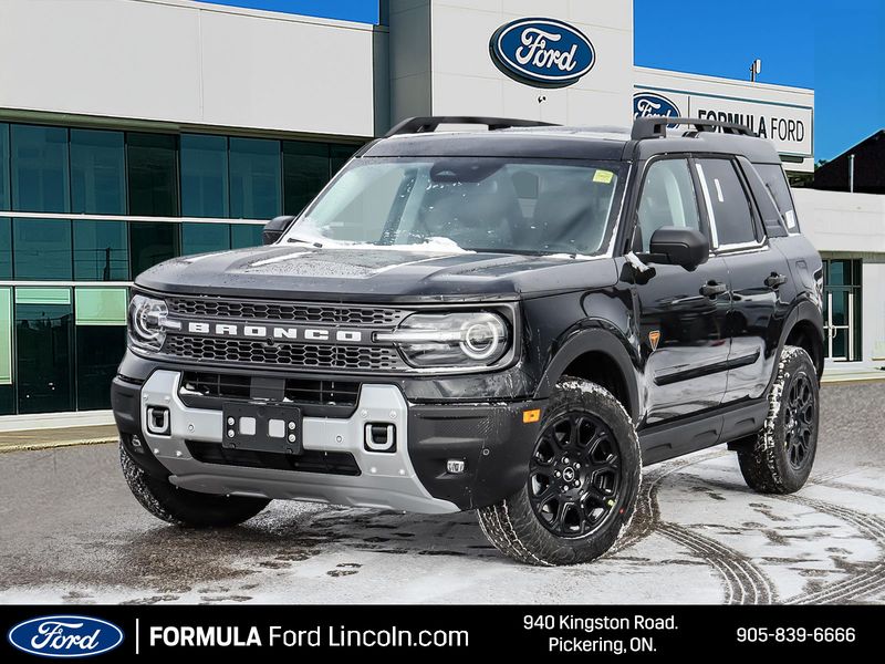 2026 Ford Bronco Sport