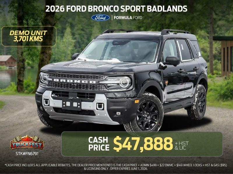 2026 Ford Bronco Sport