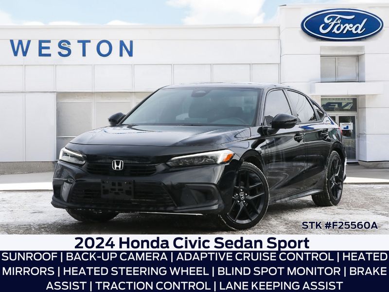 2024 Honda Civic Sedan