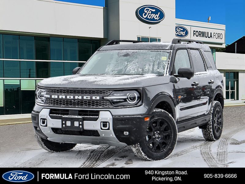 2026 Ford Bronco Sport